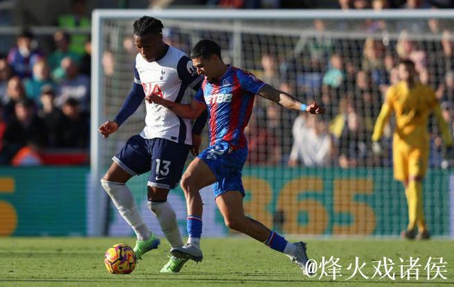 英超-格雷头球建功 热刺1-0险胜水晶宫终结连败颓势