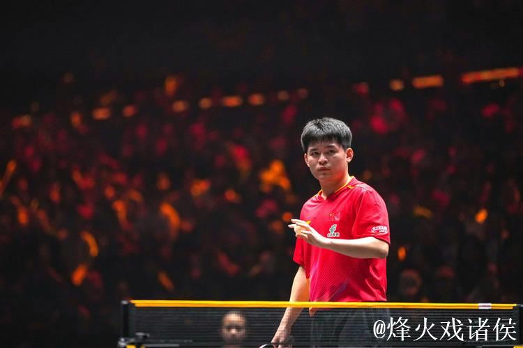 林诗栋4-1击败赵子豪 晋级十五运会乒乓球男单四强