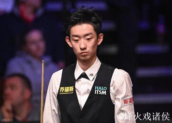吴宜泽6-4击败特鲁姆普 闯入斯诺克国锦赛八强