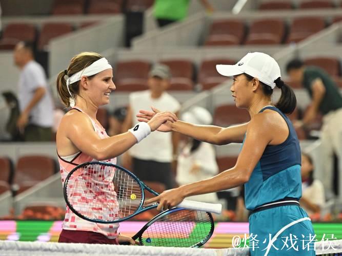 WTA125昂热站：张帅首轮2-0完胜 顺利晋级16强