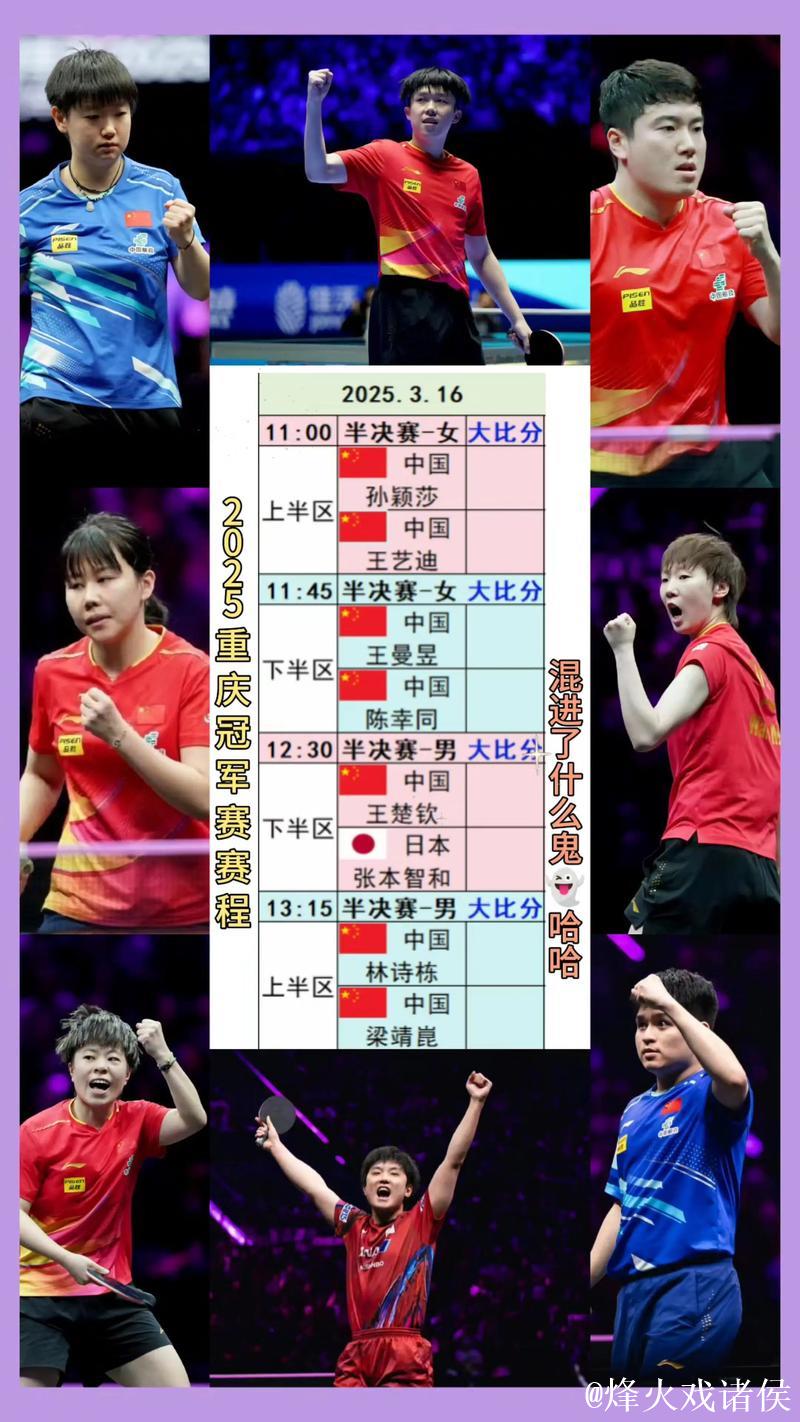 WTT男单最新排名:王楚钦与林诗栋位列前二 WTT男单最新排名:王楚钦与林诗栋位列前二