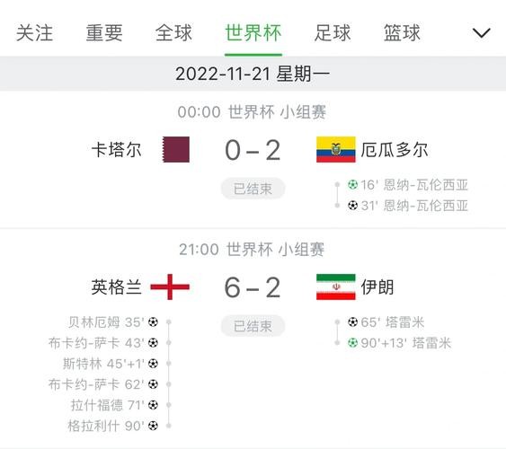 世界杯比分直播，全方位赛事统计分析