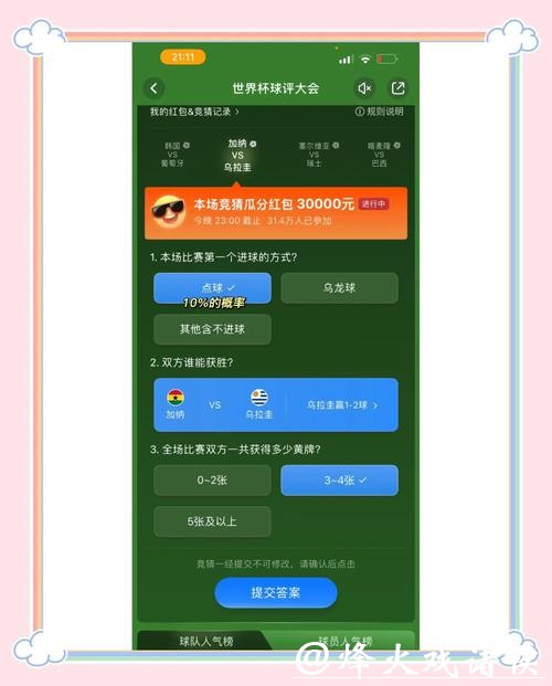 免费的世界杯竞猜平台是否可信 免费的世界杯竞猜平台是否可信