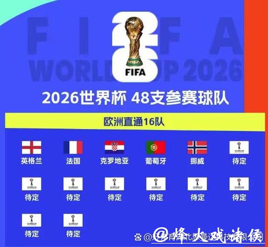2026世界杯下注:深度解析球队优势 2026世界杯下注:深度解析球队优势